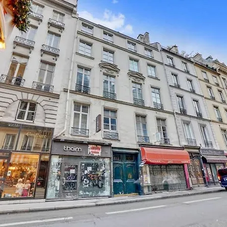The Typical Parisian Flat - Louvre Royal - 1 Apartmán