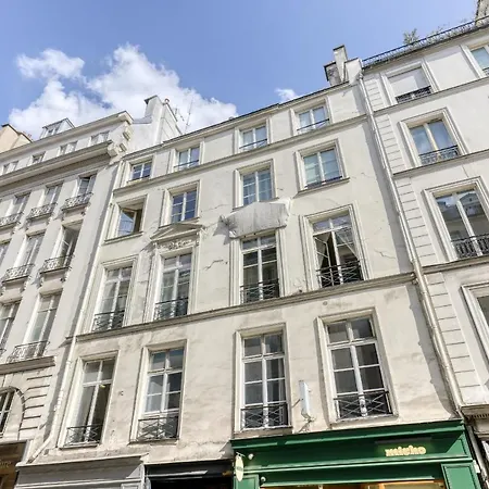 The Typical Parisian Flat - Louvre Royal - 1