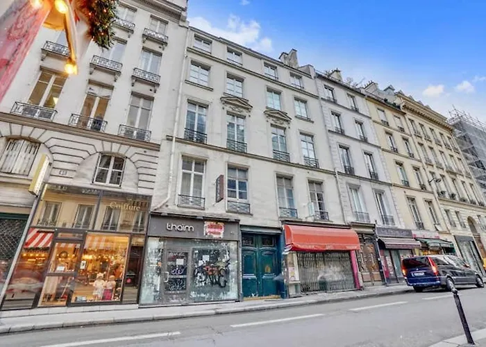 The Typical Parisian Flat - Louvre Royal - 1 Apartment
