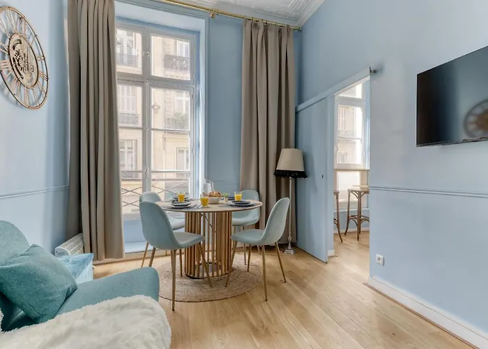 Apartment The Typical Parisian Flat - Louvre Royal - 1 *